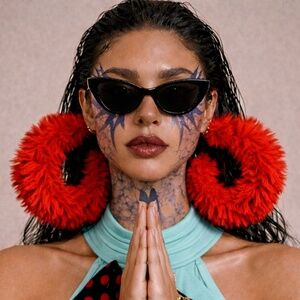 Teddy Plushlani Earrings One Size Unisex